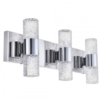 Elegant Wall Sconce - Chrome, L 24" (5200W24C)