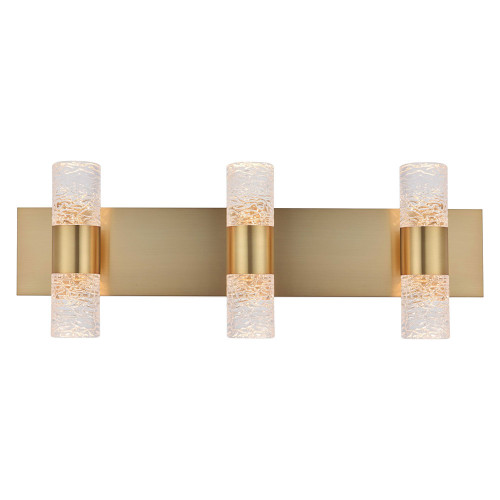 Elegant Wall Sconce - Gold, L 24" (5200W24G)