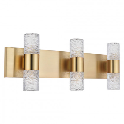 Elegant Wall Sconce - Gold, L 24" (5200W24G)