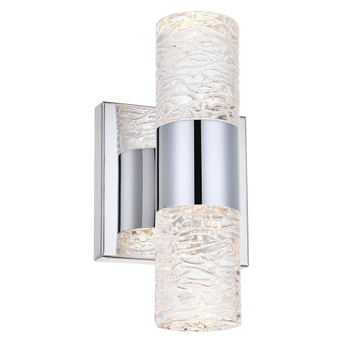 Elegant Wall Sconce - Chrome, L 4.53" (5200W5C)