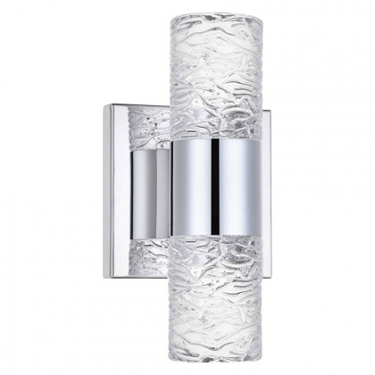 Elegant Wall Sconce - Chrome, L 4.53" (5200W5C)