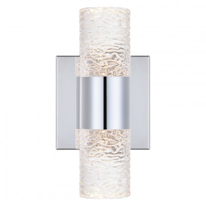 Elegant Wall Sconce - Chrome, L 4.53" (5200W5C)