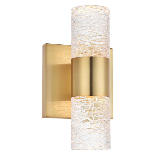 Elegant Wall Sconce - Gold, L 4.53" (5200W5G)