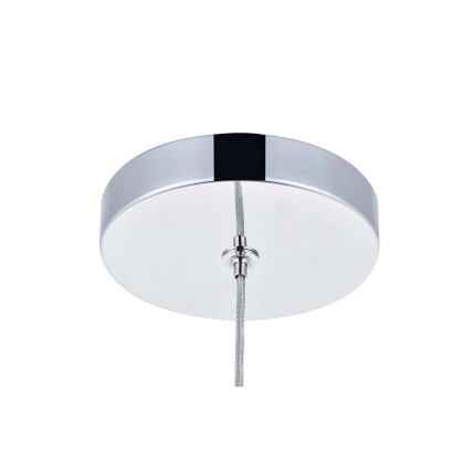Elegant Pendant Light - Chrome, L 5" (5201D5C)