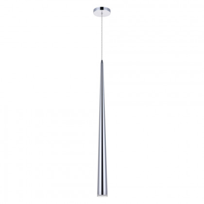 Elegant Pendant Light - Chrome, L 5" (5201D5C)