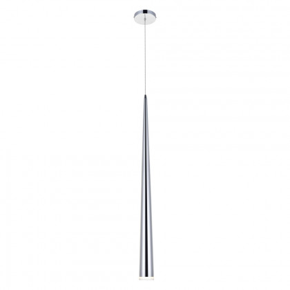 Elegant Pendant Light - Chrome, L 5" (5201D5C)