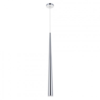 Elegant Pendant Light - Chrome, L 5" (5201D5C)
