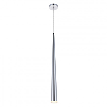 Elegant Pendant Light - Chrome, L 5" (5201D5C)