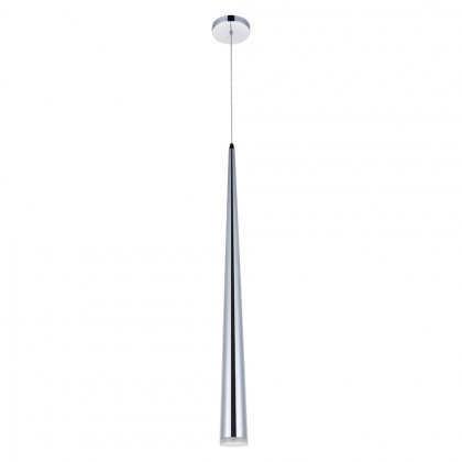Elegant Pendant Light - Chrome, L 5" (5201D5C)