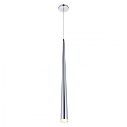 Elegant Pendant Light - Chrome, L 5" (5201D5C)