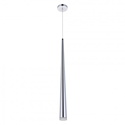 Elegant Pendant Light - Chrome, L 5" (5201D5C)