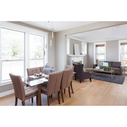 Elegant Ruelle 3 Lights Pendant - Chrome, L 16" (5203D16C)