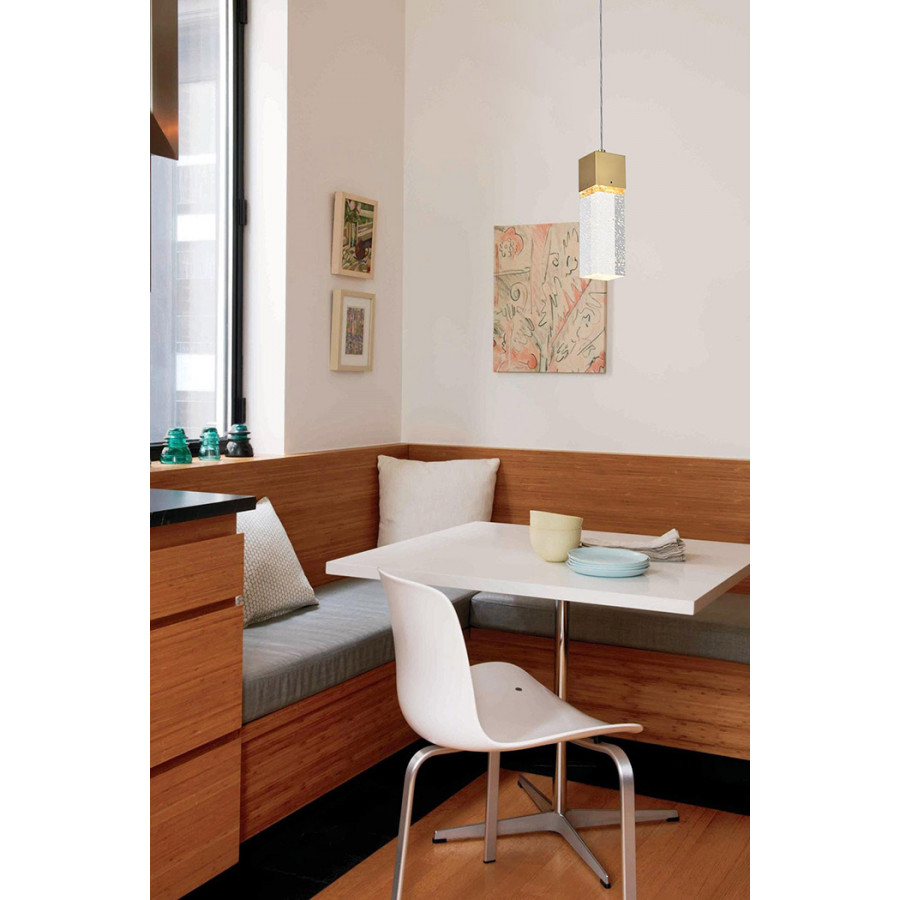 Elegant Pendant Light - Gold (5300D4G)