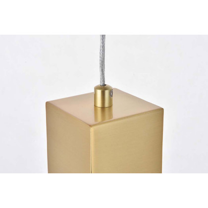 Elegant Pendant Light - Gold (5300D4G)