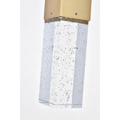 Elegant Pendant Light - Gold (5300D4G)