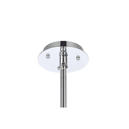 Elegant Pendant Light - Chrome, L 20" (6200D20C)