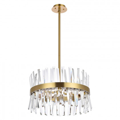 Elegant Pendant Light - Satin Gold, L 20" (6200D20SG)