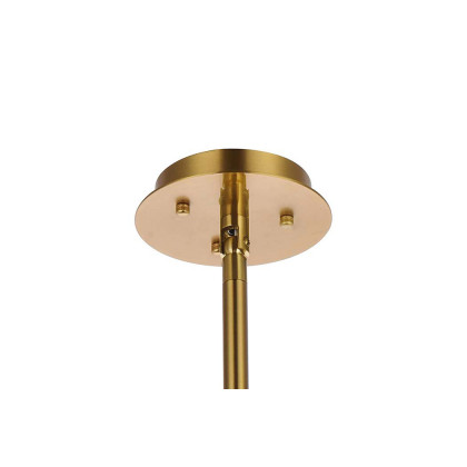 Elegant Pendant Light - Satin Gold, L 36" (6200D36SG)