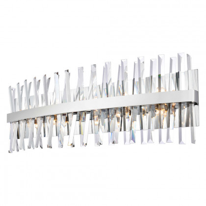 Elegant Wall Sconce - Chrome, L 36" (6200W36C)