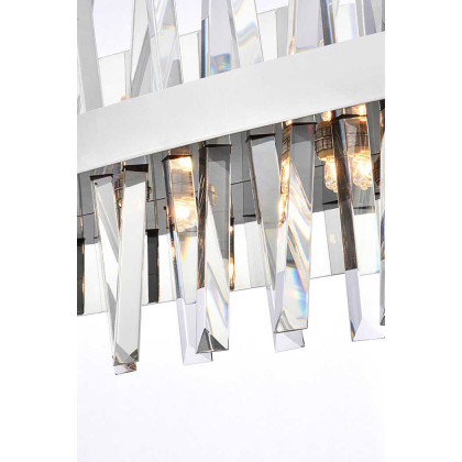Elegant Wall Sconce - Chrome, L 36" (6200W36C)