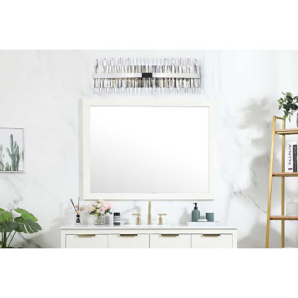 Elegant Wall Sconce - Chrome, L 36" (6200W36C)