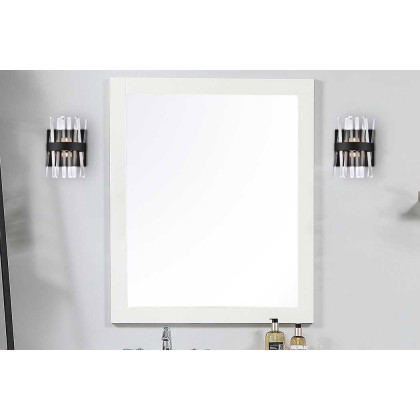Elegant Wall Sconce - Black, L 8" (6200W8BK)
