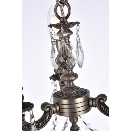 Elegant Lillie 3-Light - Pewter (9103D10PW-rc)
