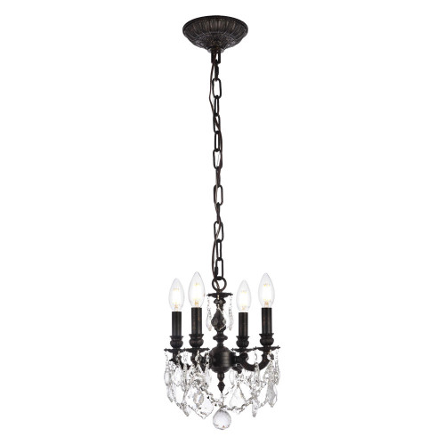 Elegant Pendant Light - Dark Bronze (9104D10DB-RC)