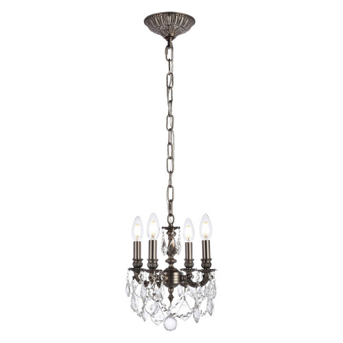 Elegant Pendant Light - Pewter (9104D10PW-rc)