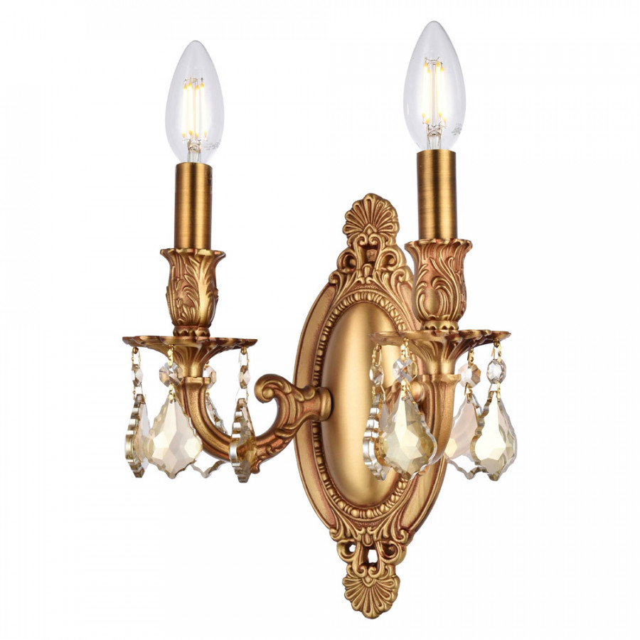 Elegant - Chateau Design 2-Light 10'' Wall Sconce