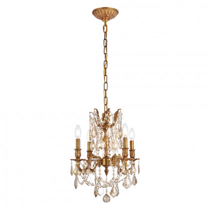 Elegant - Chateau Design 4-Light 21'' Mini Chandelier