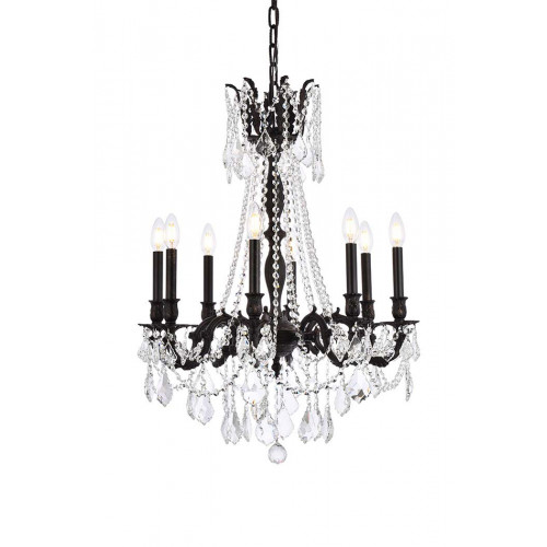 Elegant - Chateau Design 8-Light 30'' Chandelier