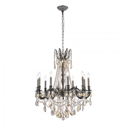 Elegant - Chateau Design 10-Light 31'' Chandelier