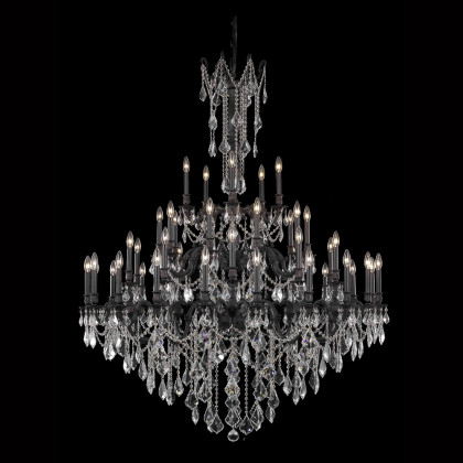 Elegant - Chateau Design 45-Light 66'' Chandelier