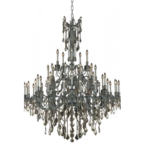 Elegant - Chateau Design 45-Light 66'' Chandelier