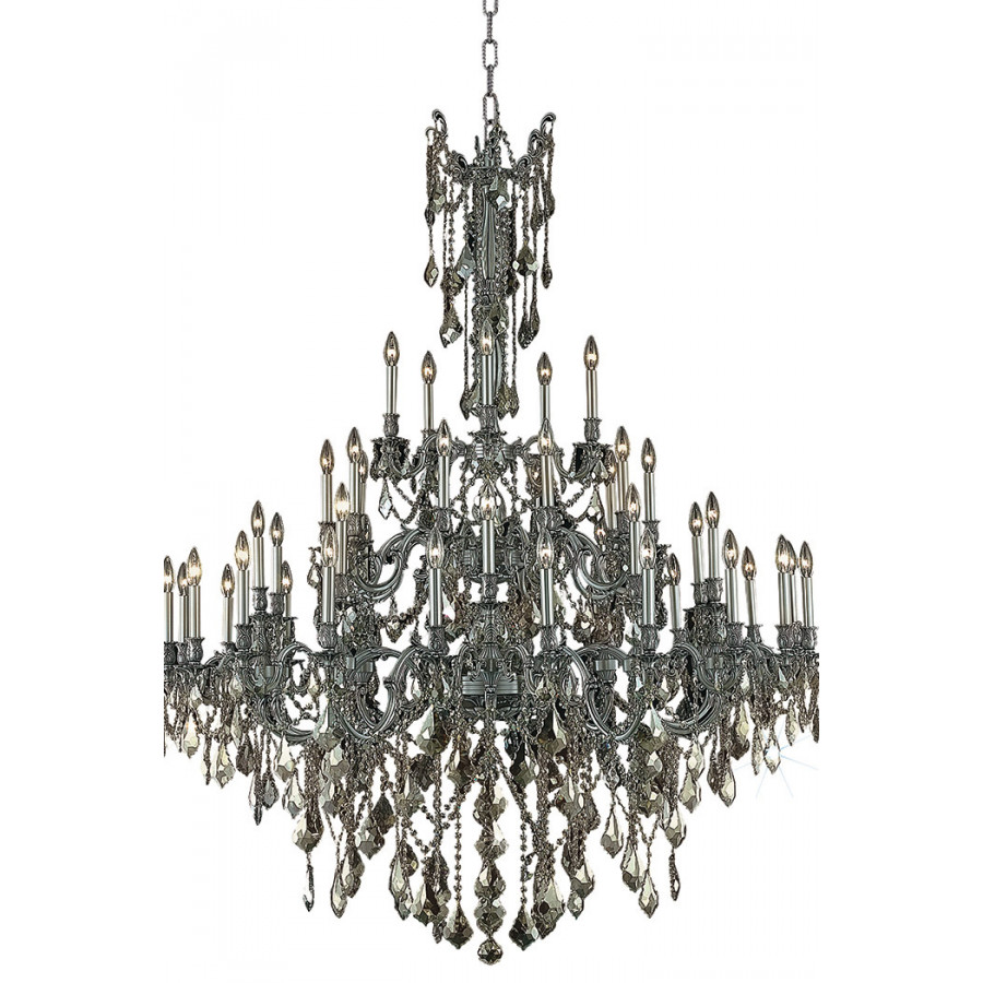 Elegant - Chateau Design 45-Light 66'' Chandelier