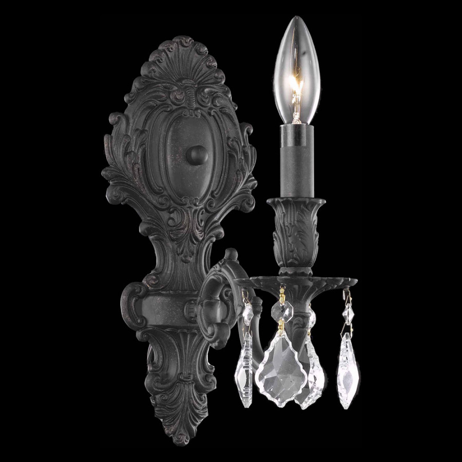 Elegant Wall Sconce - Dark Bronze (9601W5DB-RC)