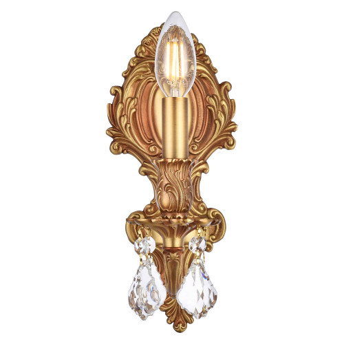 Elegant Wall Sconce - French Gold (9601W5FG-RC)