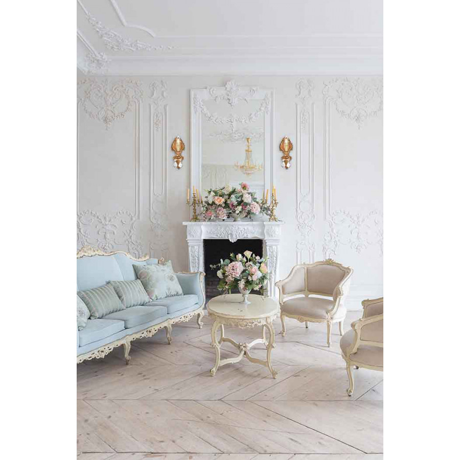 Elegant Wall Sconce - French Gold (9601W5FG-RC)