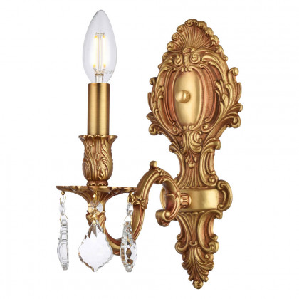 Elegant Wall Sconce - French Gold (9601W5FG-RC)