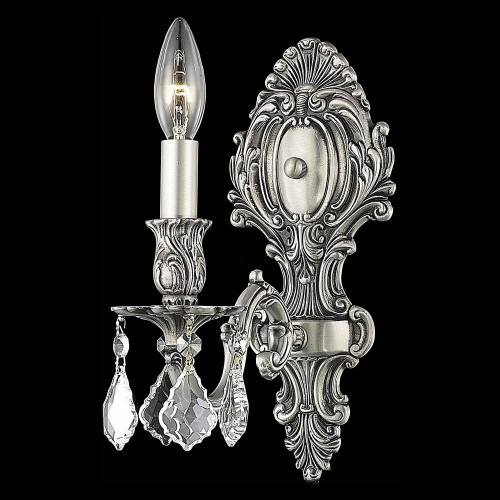 Elegant Wall Sconce - Pewter (9601W5PW-RC)