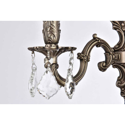 Elegant Wall Sconce - Pewter (9602W10PW-RC)