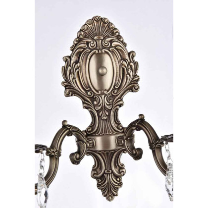 Elegant Wall Sconce - Pewter (9602W10PW-RC)