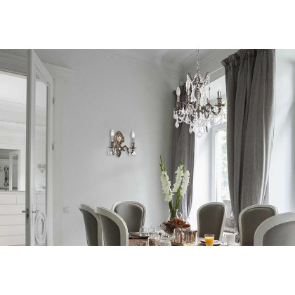 Elegant Wall Sconce - Pewter (9602W10PW-RC)