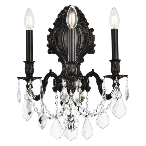 Elegant Wall Sconce - Dark Bronze (9603W14DB-RC)