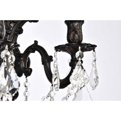 Elegant Wall Sconce - Dark Bronze (9603W14DB-RC)
