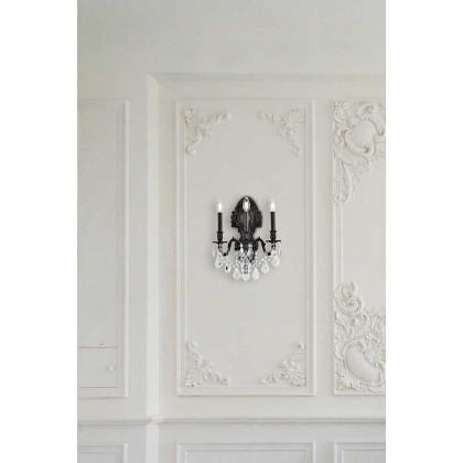 Elegant Wall Sconce - Dark Bronze (9603W14DB-RC)