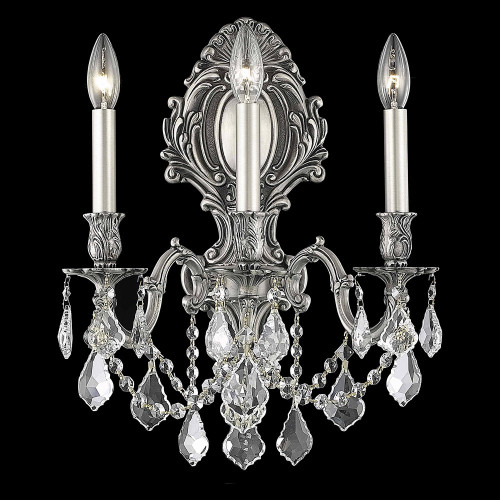 Elegant Wall Sconce - Pewter (9603W14PW-RC)