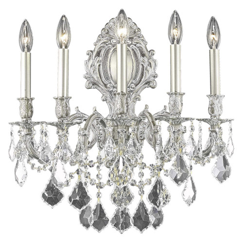 Elegant Wall Sconce - Pewter (9605W21PW-RC)