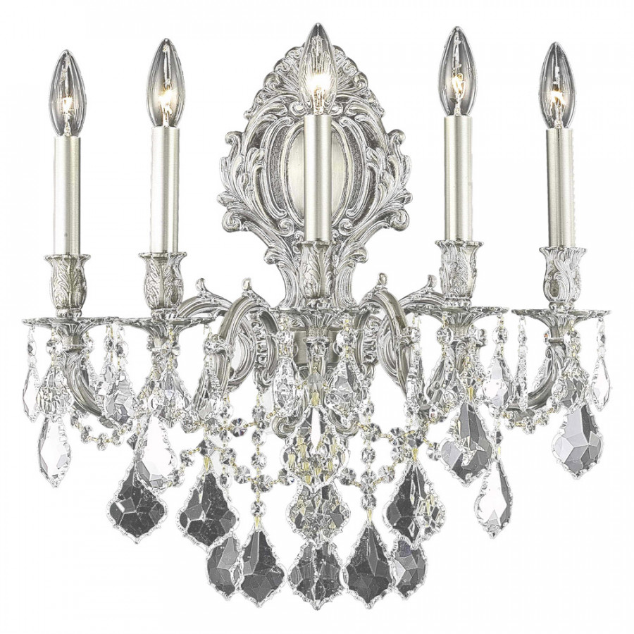 Elegant Wall Sconce - Pewter (9605W21PW-RC)